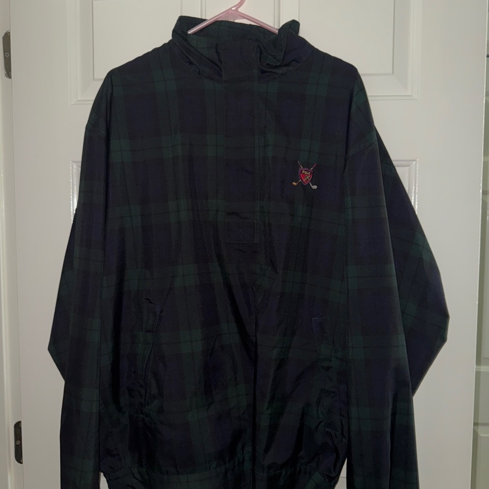 Men's Polo Golf Jacket